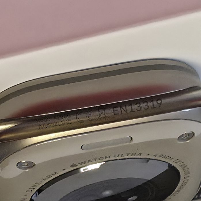 НОВ* Apple watch Ultra 2 Технополис - 2026г. Natural Titanium Milanese