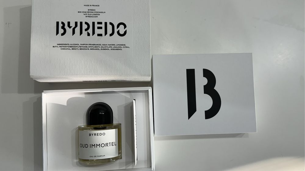 Byredo Oud Immortel Apa de parfum 50 ml 100% original,batch code verif