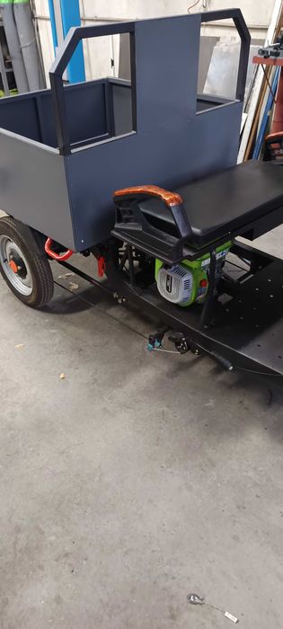 Бензинова триколка 7 к.с.