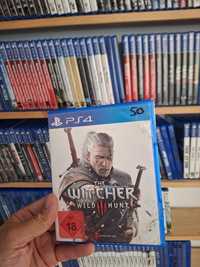 ps4 The Witcher 3 +multe jocuri disponibile pe stoc