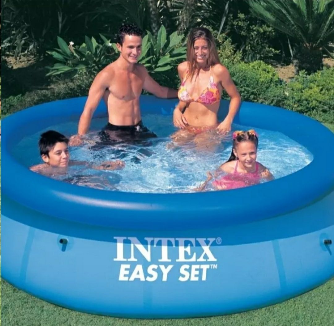 Intex basseyn 2.44x61sm Aksiya Uzb bo'ylab yetkazib beriish bepul