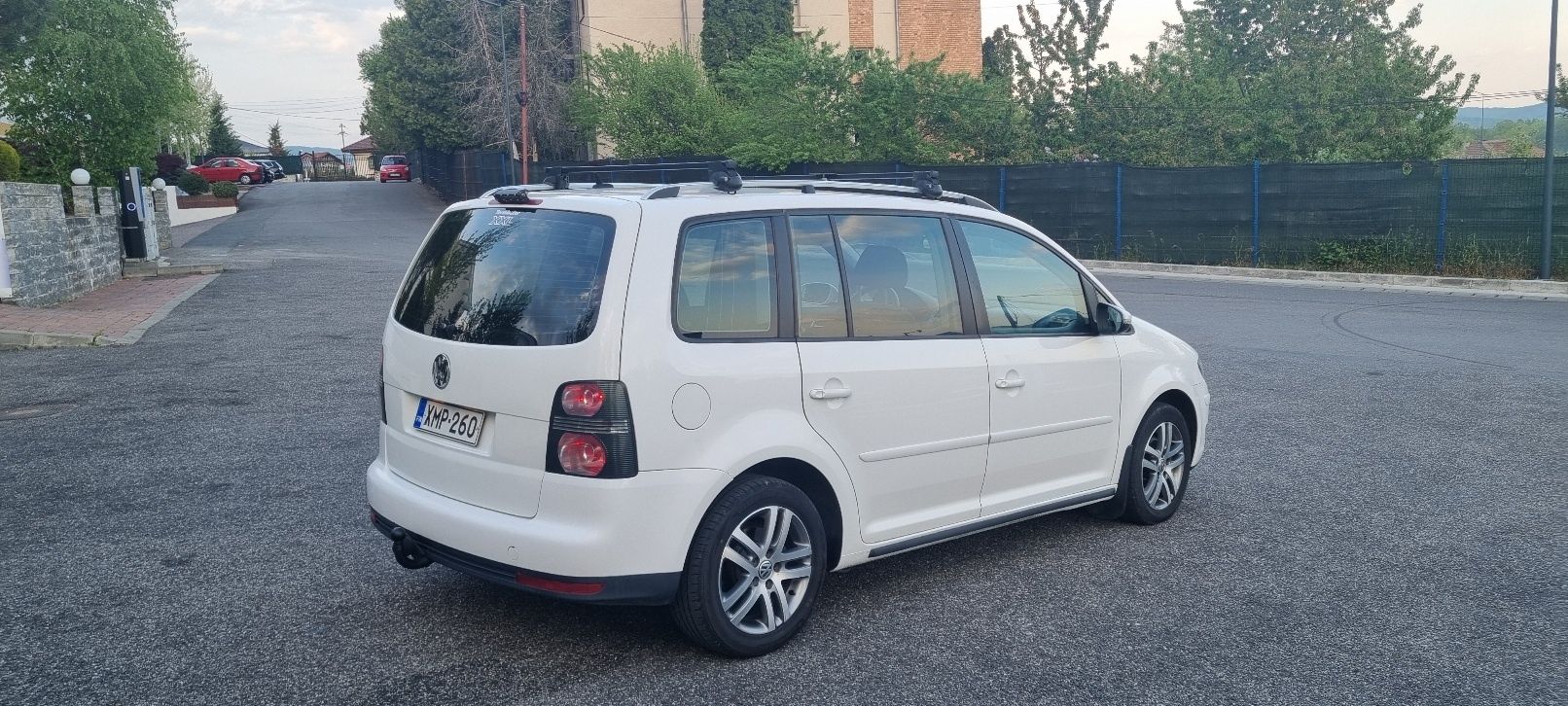 Vw Touran 2010 1,9tdi