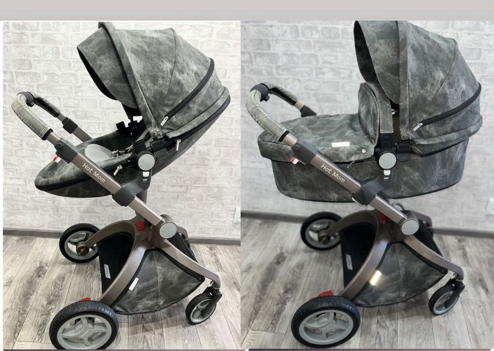 Коляска Hot mom 2 в 1