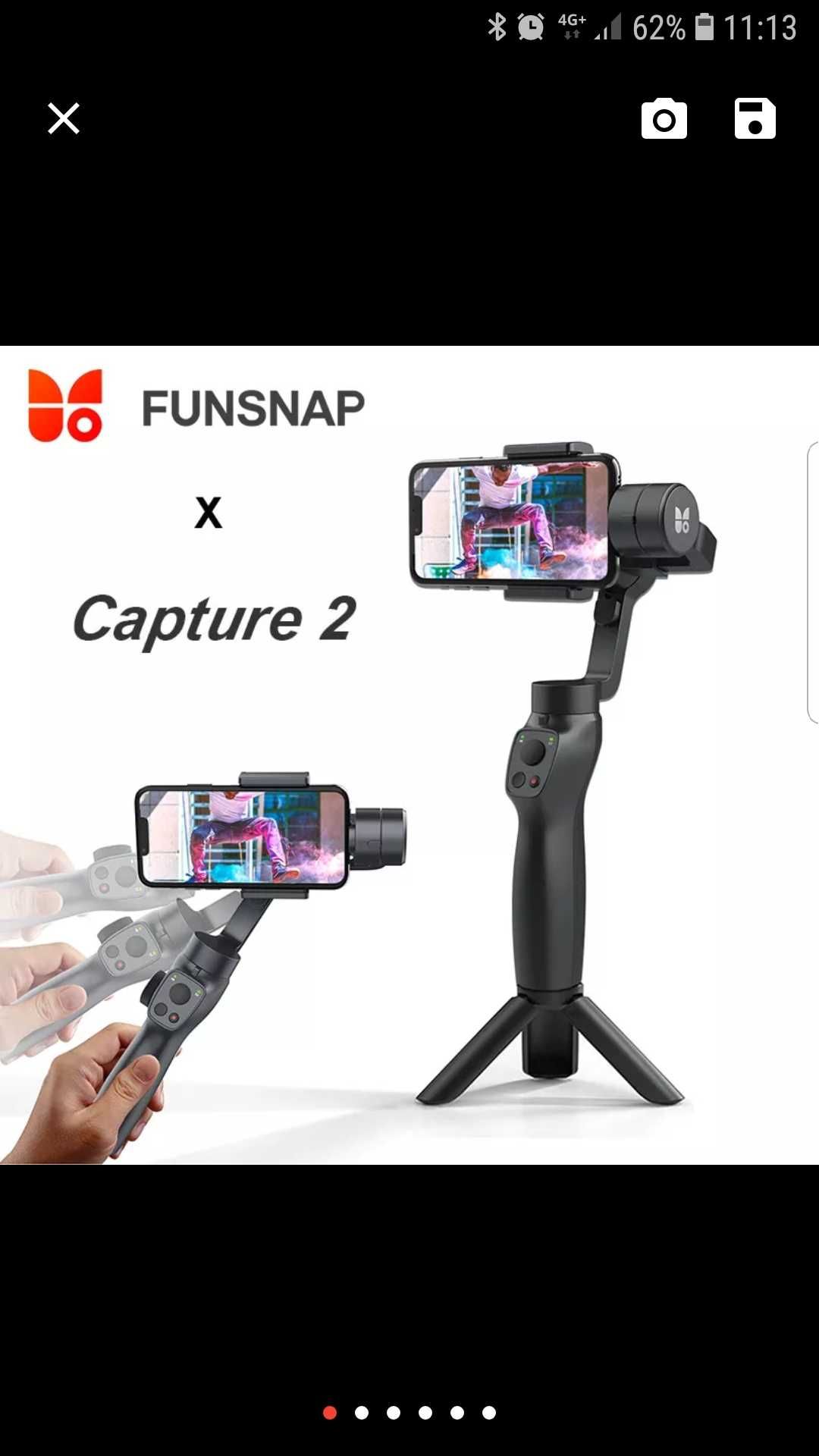 Gimbal, Funsnap Capture 2