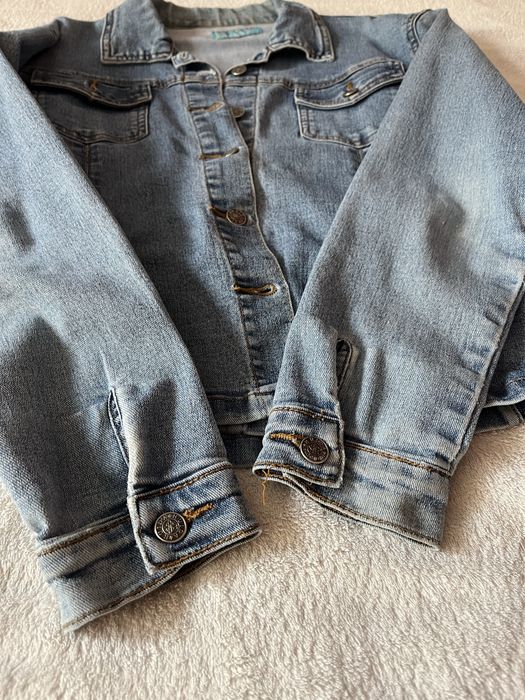 Дамско дънково яке