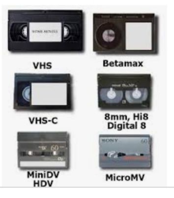 Оцифровка видеокассета. Захват. Перезапись. Фотоплёнки