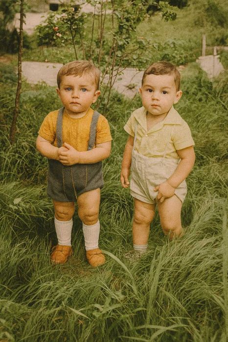 Colorare fotografii vechi alb-negru