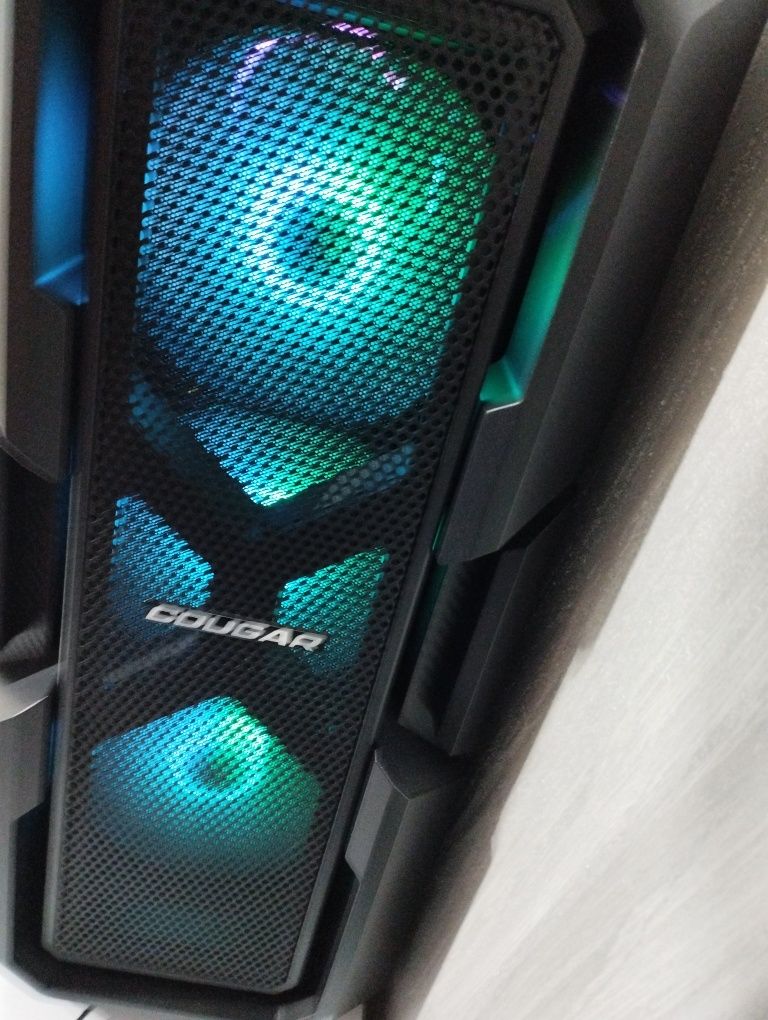 Кутия за компютър Cougar MX440 Mesh Rgb