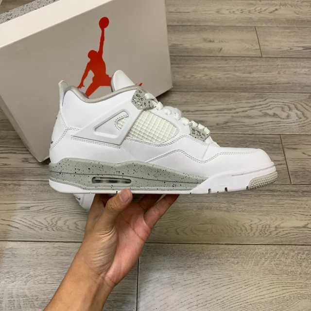 Jordan 4 Retro White Oreo R40-R44