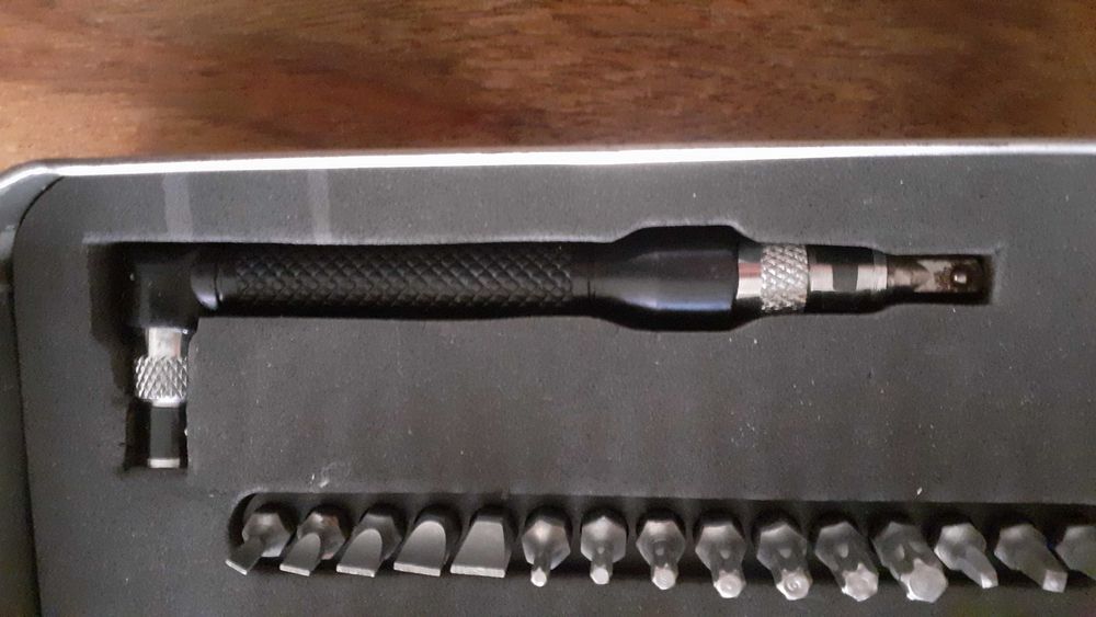 гедоре за автомобил в метална кутия, надеждно и качествено, 40 части