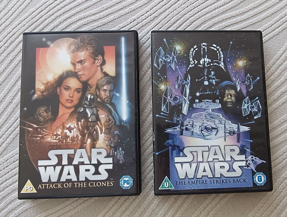 Star wars DVD филми