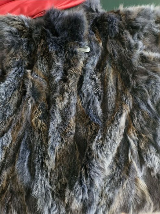 Palton din blana naturala L-XL