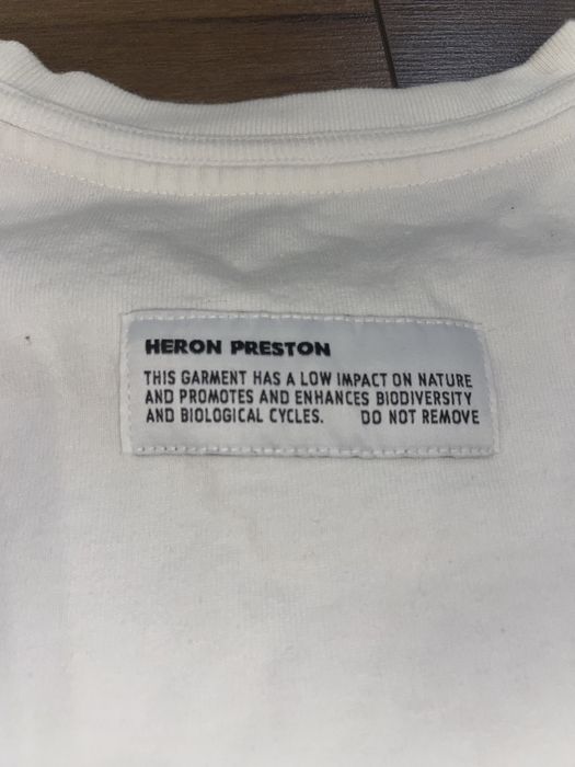 Tricou Oversize Heron Preston