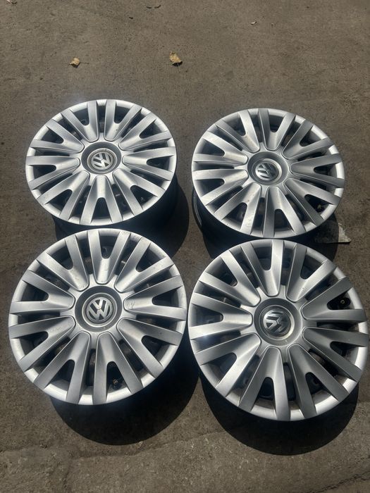 Джанти 15 цола 5х100 Фолксваген Шкода Сеат. Vokswagen Seat Skoda