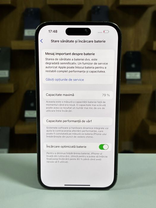 iPhone 14 Pro | 256 GB | Neverlocked | Doar telefon