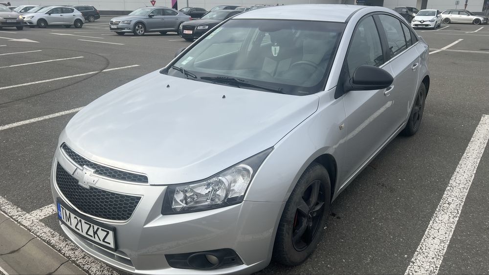 Chevrolet cruze LT automata