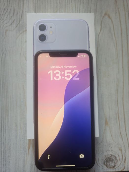 Iphone 11 128gb в хорошем состоянии