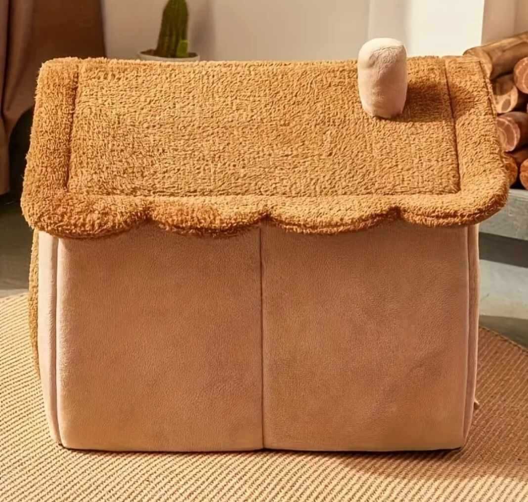 Нова къща за кучета и котки, сгъваема