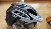Casca bicicleta/Helmet WAG Black/Grey Size M (55-60cm)