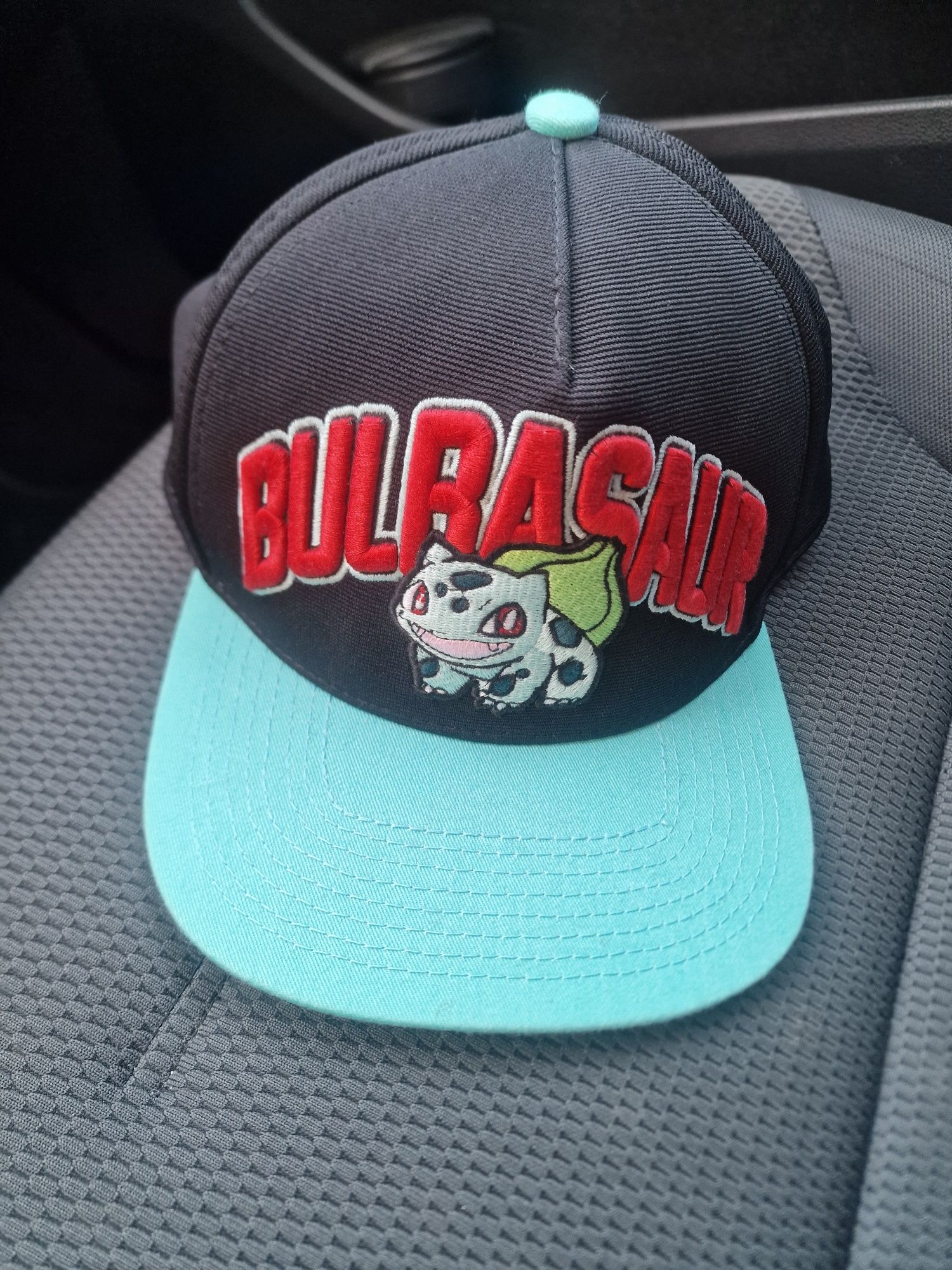Шапка pokemon Bulbasaur