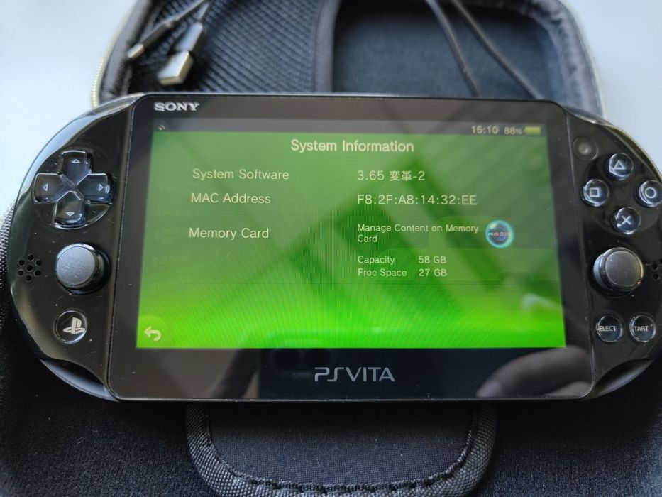 Ps Vita Slim конзола
