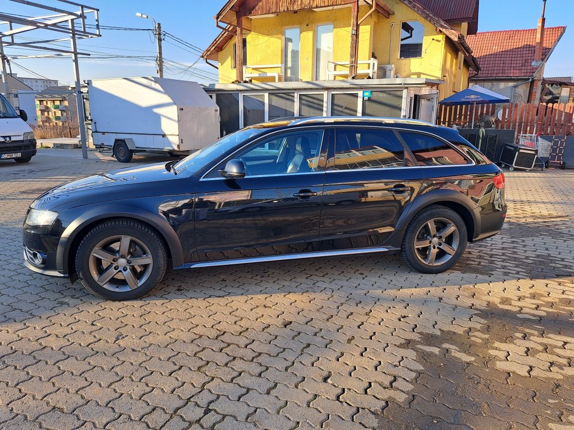 Vand Audi A4 Quattro Allroad