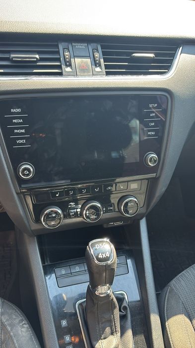 Skoda octavia 4x4 2019