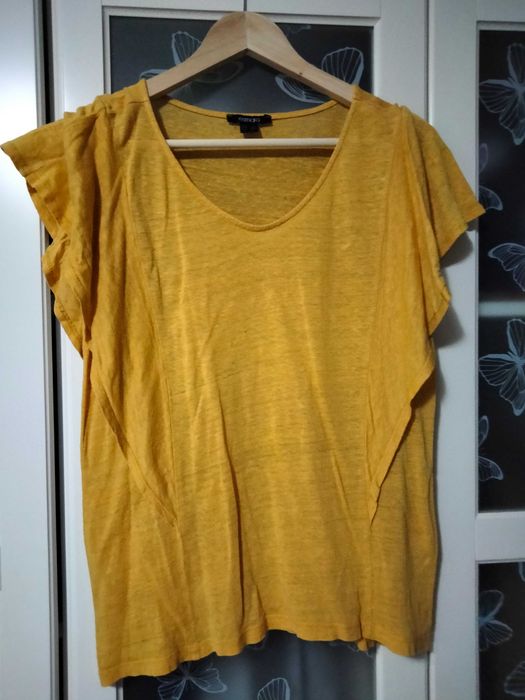 Bluze din material natural, 100% in