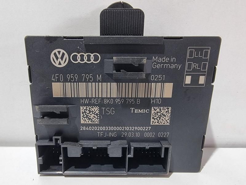 Modul usa stanga / dreapta spate Audi A6 facelift (2008-2011) [4f, C6] 4F0959795M