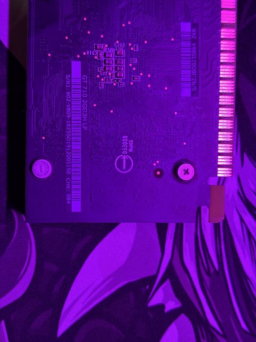 Видеокарта gt710