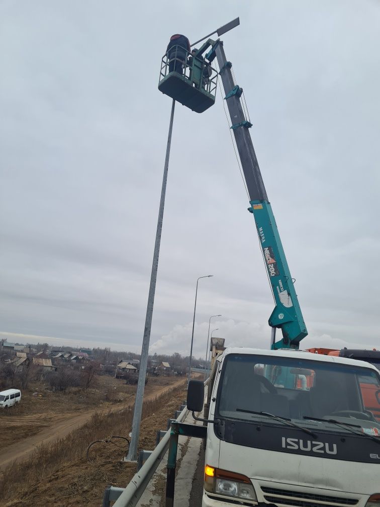 Услуги, автовышка, вышка, подъёмник. 13 метров