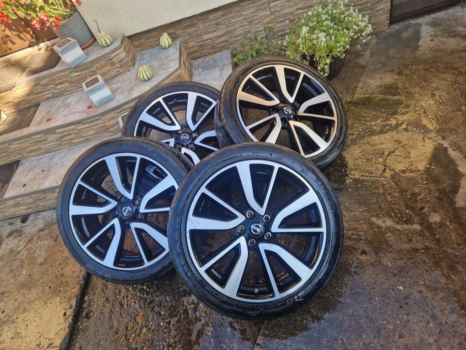 Jante + cauciucuri 225/45 r19