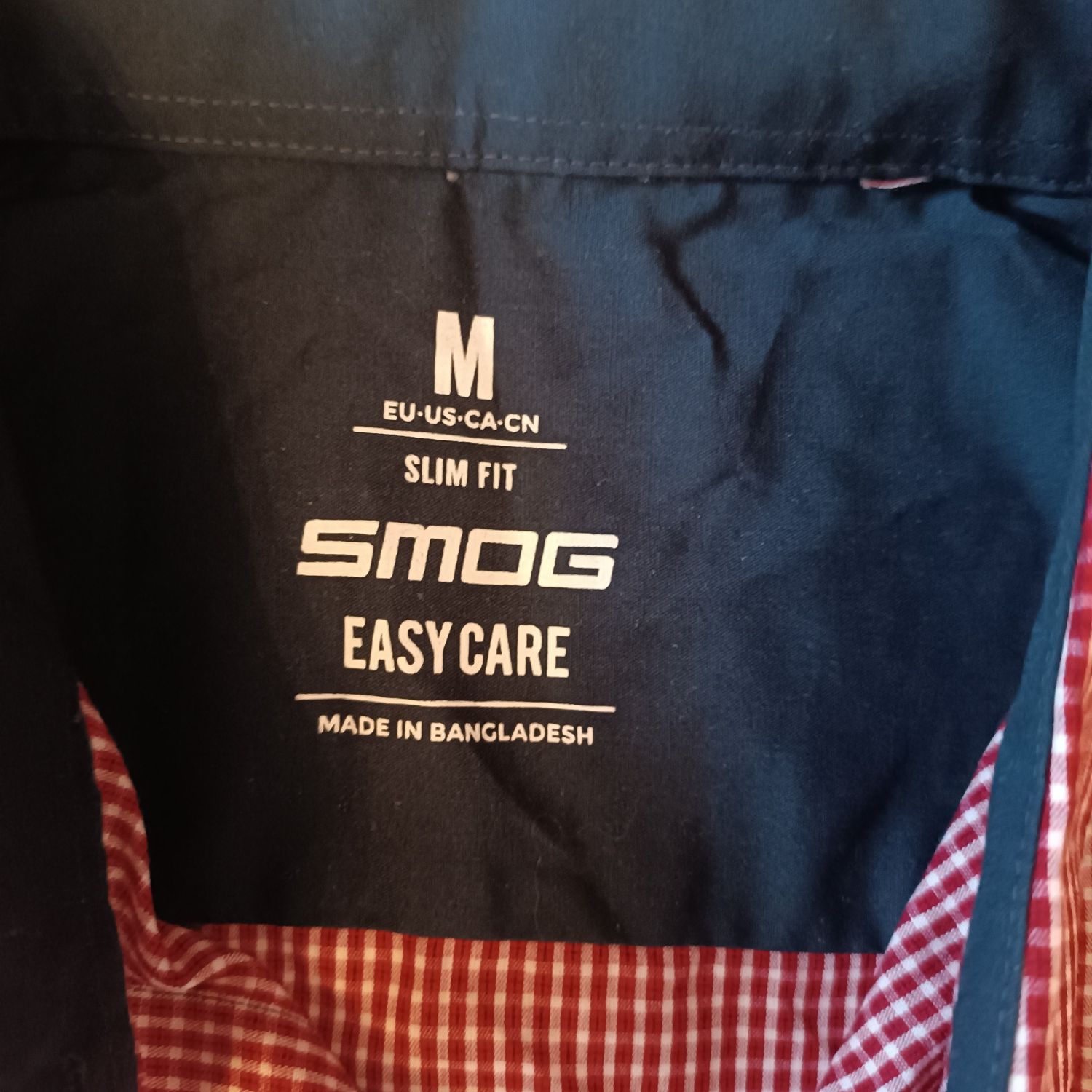 Мъжка риза Smog, Slim fit, M размер