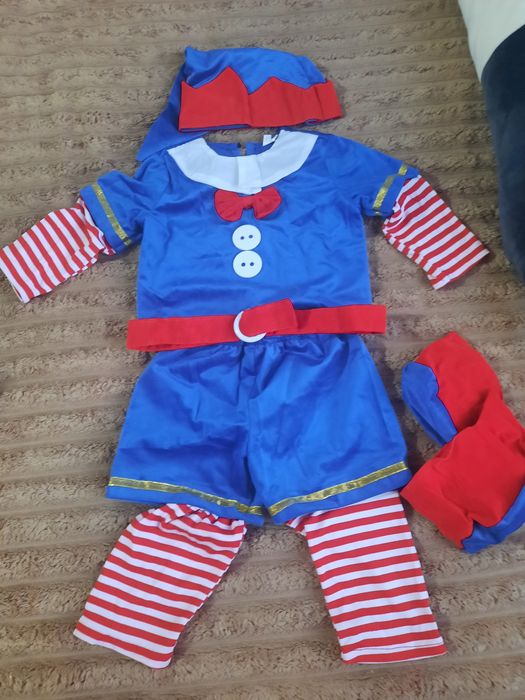 Новогодний костюм гномика