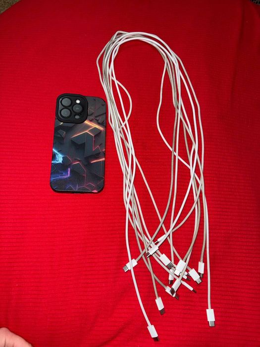 Iphone 15 16  orginal kabellari sotiladi