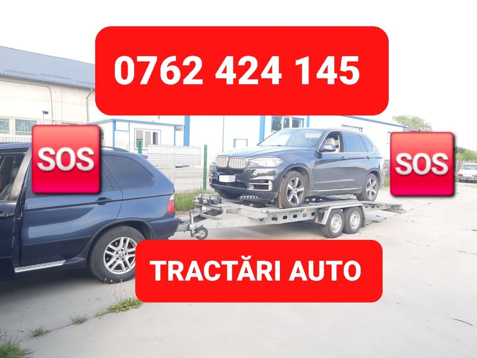 Tractari auto - Platforma Buzău Autostrada A7 NON STOP