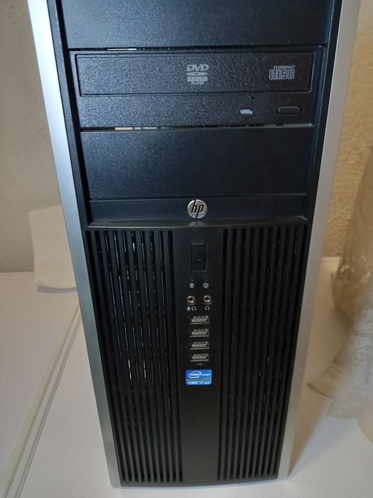Мощен компютър HP Intel® Core™ i7-3770 8/16gb DDR3 Ssd+HDD