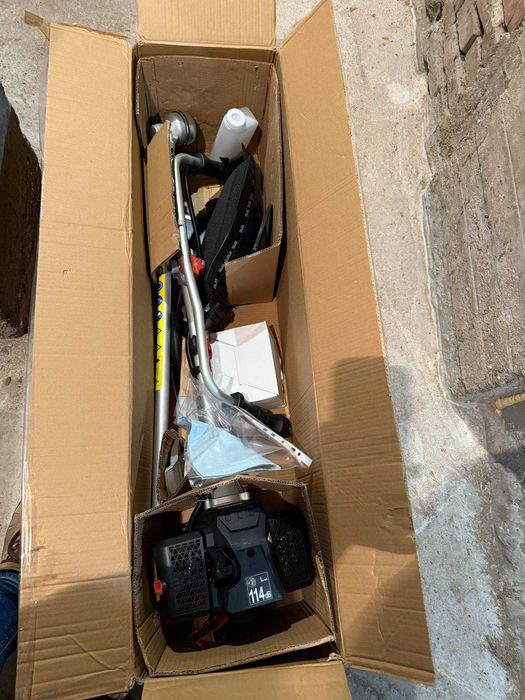 Бензинов тример / коса Parkside Performance - НОВ с 5 години гаранция