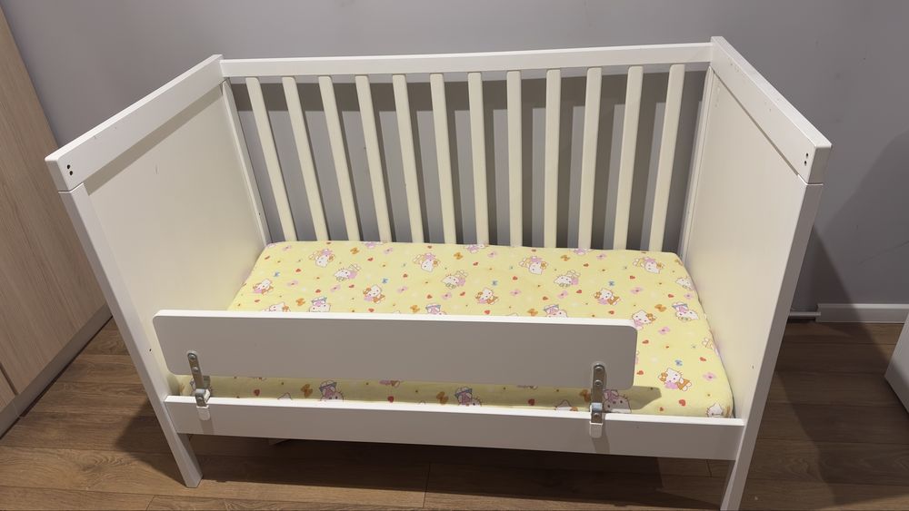 SUNDVIK бебешко креватче, 60x120