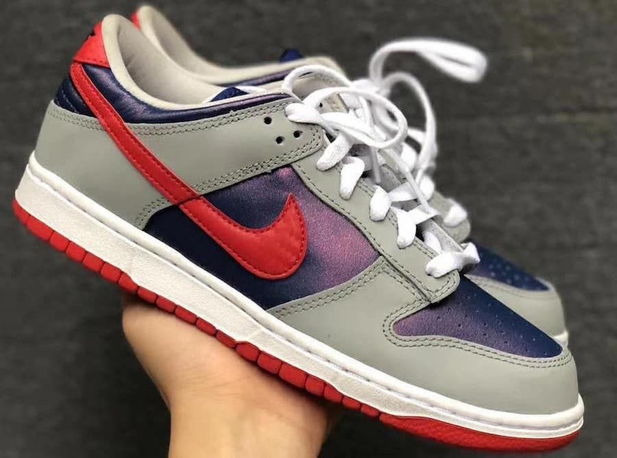 Nike Dunk Low Samba 2020 Deadstock