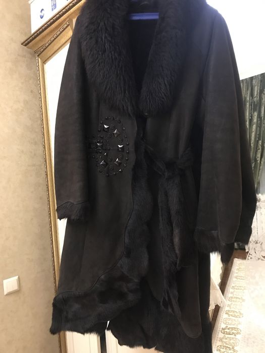 Стильная дубленка Турция