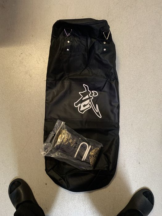 Sac de box 100cm + sistem prindere +manusi