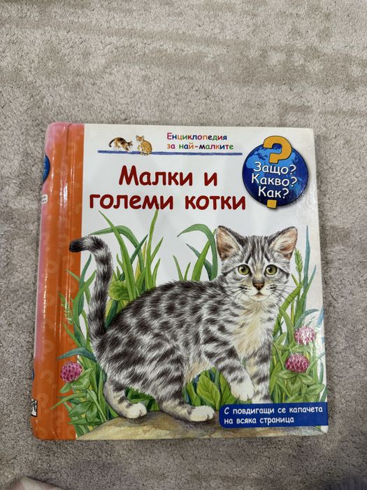 Детски енциклопедии Защо? Какво? Как?