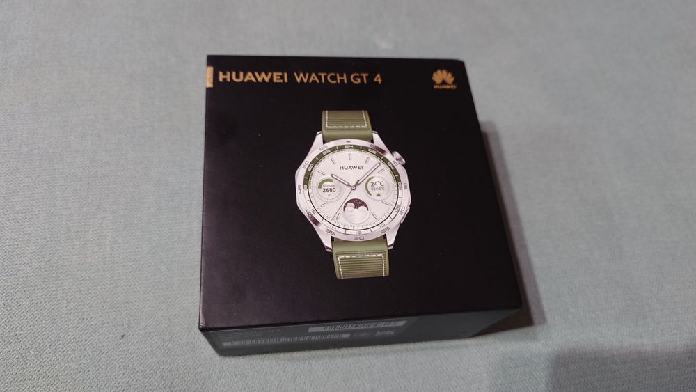 Huawei  Watch 4  Green