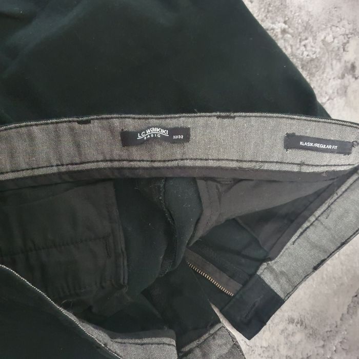 Pantaloni noi barbati L