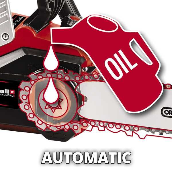 Аккумуляторная Пила Einhell GP-LC 36/35 Li+ 4.0AhЗ/У бензопила Stihl