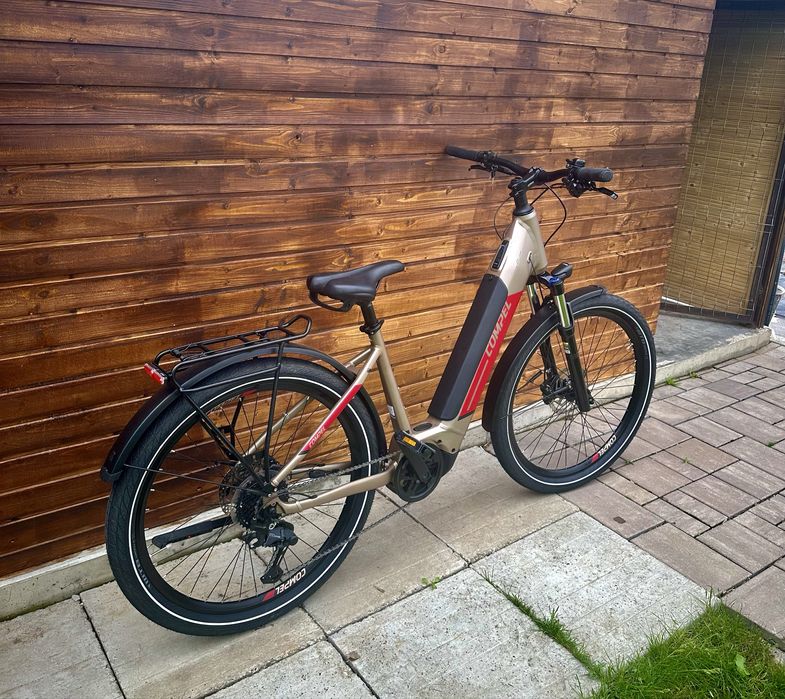 Bicicleta eletrica Compel HTE 570 EQ