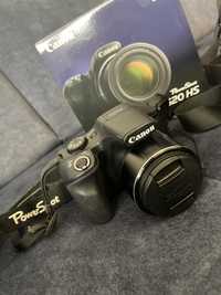 Фотоапарат Canon PowerShot SX520 HS + чанта за съхранение