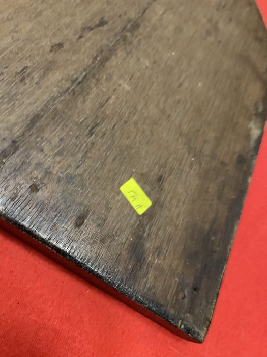 Религиозен панел икона Богородица Франция 19 век дърво