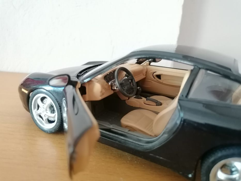 Количка метална porsche carrera 911